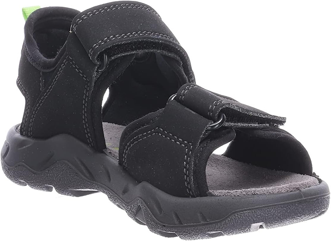 Lurchi Jungen Onny Sandale 32 EU Schwarz, 32 EU Schwarz