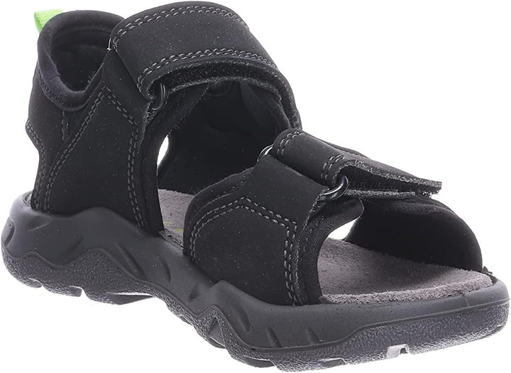 Lurchi Jungen Onny Sandale 32 EU Schwarz, 32 EU Schwarz