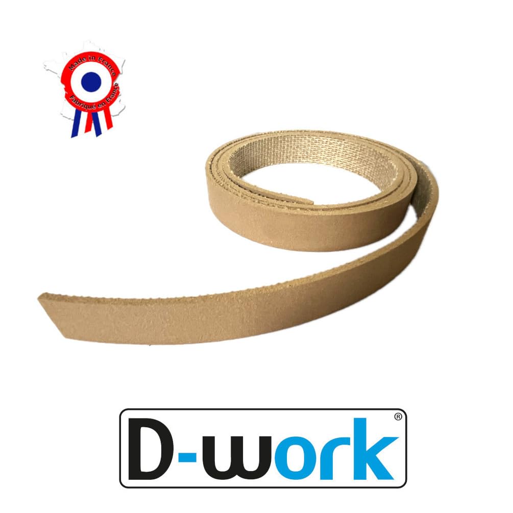 2 Meter Kork, gewebt, 30 x 4,5 mm, für Lenkradverkleidung für Bandsäge, Holz D-Work