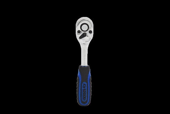 KS Tools 918.1510 1/4" CHROMEplus Mini-Umschaltknarre, 72 Zahn