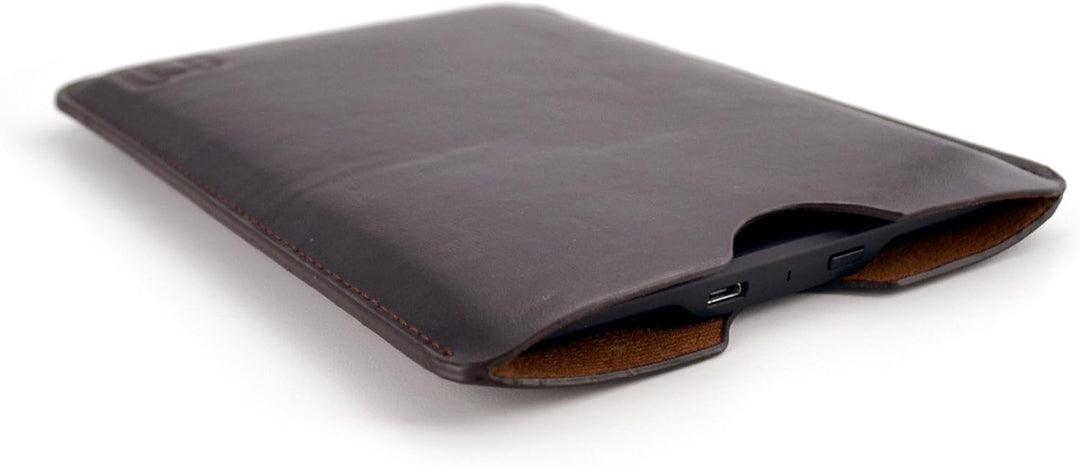Dockem - Kunst Leder Kindle Paperwhite Sleeve - eBook-Reader-Hülle Sleeve; Schlank und Professional