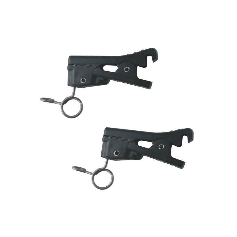 ABS Kunststoff Lavalier Mikrofon Krawattenklammer für Rode Lavalier GO, SmartLav + Ansteckmikrofon,
