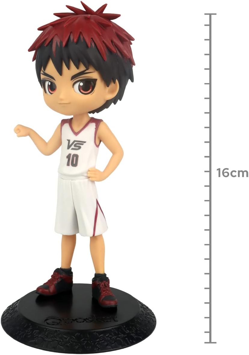 BANPRESTO Kuroko's Basketball - Taiga Kagami - Q Posket 14cm Mehrfarbig, Mehrfarbig
