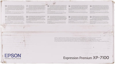 Epson Expression Premium XP-7100 A4 kabelloser Multifunktionstintenstrahldrucker XP-7100 Single Druc