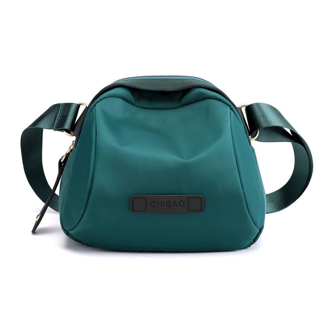 PORRASSO Damen Umhängetasche Casual Schultertasche Mädchen Gürteltasche Leicht Bauchtasche für Arbei
