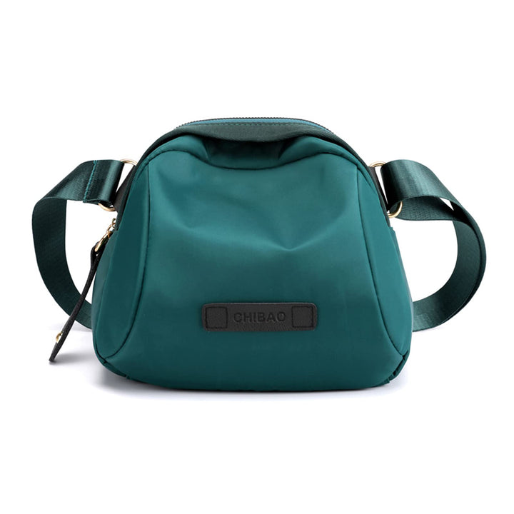 PORRASSO Damen Umhängetasche Casual Schultertasche Mädchen Gürteltasche Leicht Bauchtasche für Arbei
