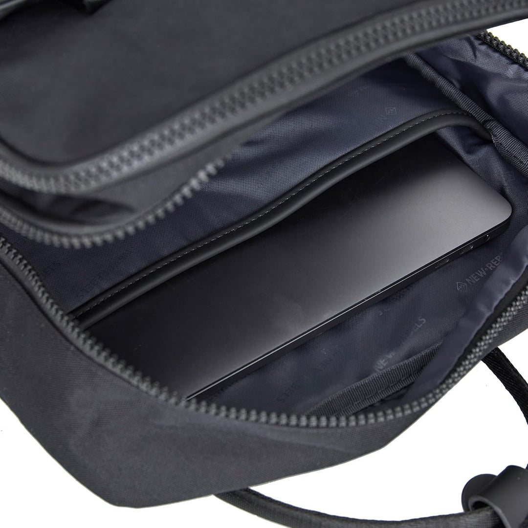 New Rebels William Milwaukee 18L Rucksack - 15,6-Zoll-Laptopfach mit wasserdichtem Reissverschluss -