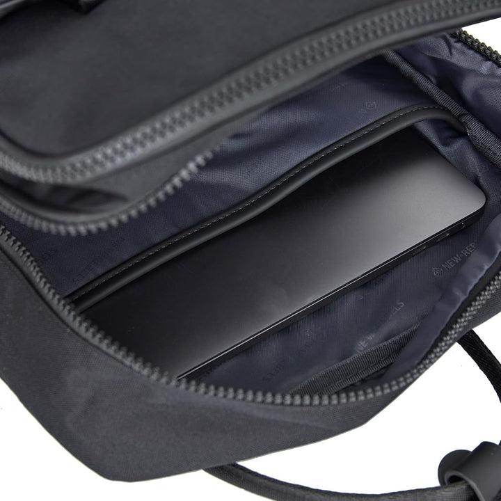 New Rebels William Milwaukee 18L Rucksack - 15,6-Zoll-Laptopfach mit wasserdichtem Reissverschluss -