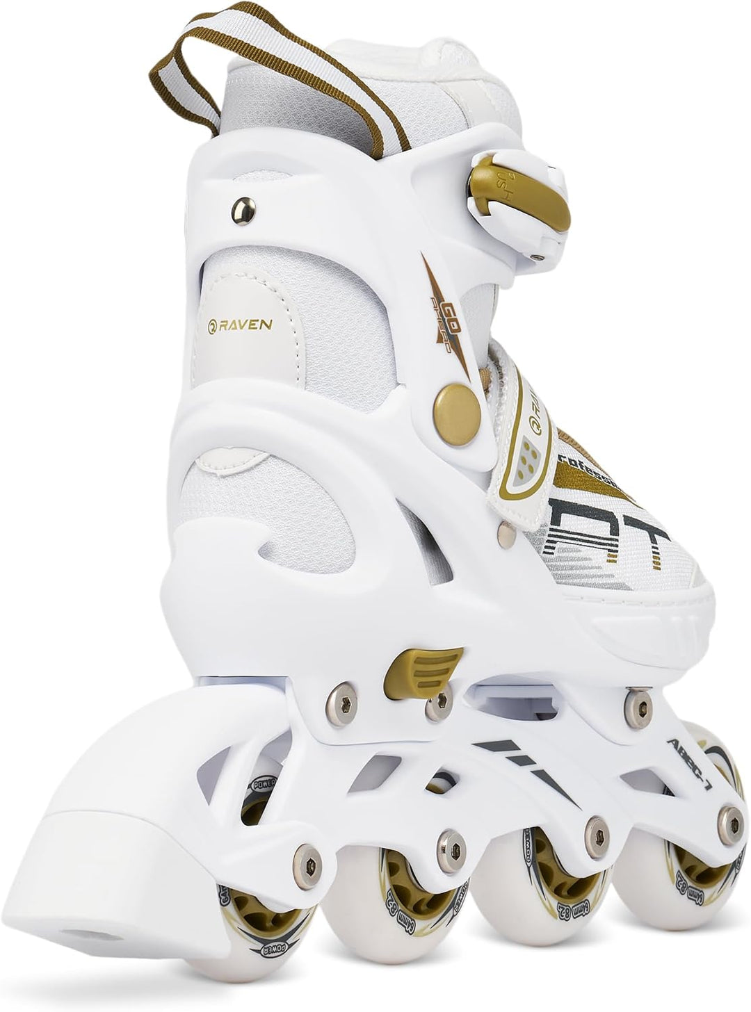 RAVEN Profession Inlineskates Inliner für Kinder und Erwachsene OPTIONAL 2in1 mit Schlittschuhen ver