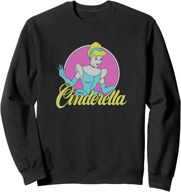 Disney Cinderella Simple Portrait Sweatshirt