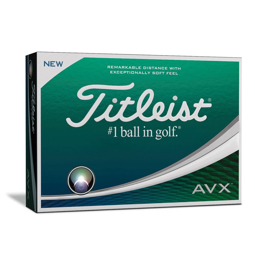 Titleist Herren Avx Golfball Einheitsgrösse Weiss, Einheitsgrösse Weiss
