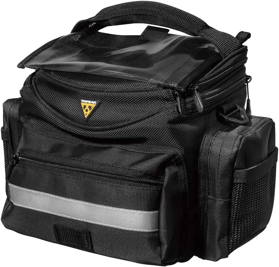 TOPEAK Tourguide Handlebar Bag Tasche, Schwarz, Einheitsgrösse