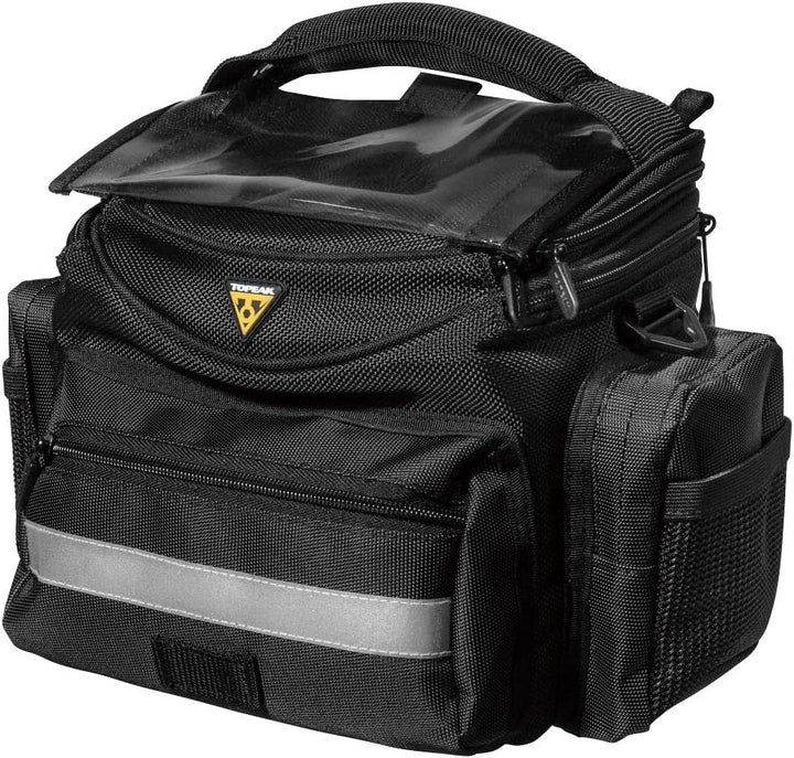 TOPEAK Tourguide Handlebar Bag Tasche, Schwarz, Einheitsgrösse