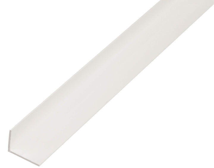 Alberts 499211 Winkelprofil | Kunststoff, weiss | 1000 x 25 x 15 mm | 22er Set