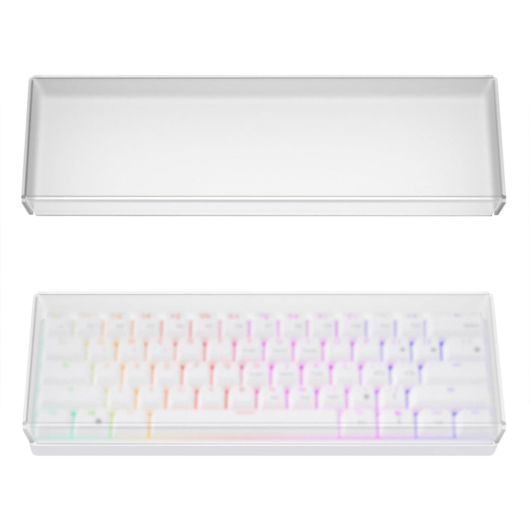 Geekria Premium Acryl Tastatur Staubschutz für 60% kompakte 61 Tasten Tastatur Kompatibel mit RK ROY