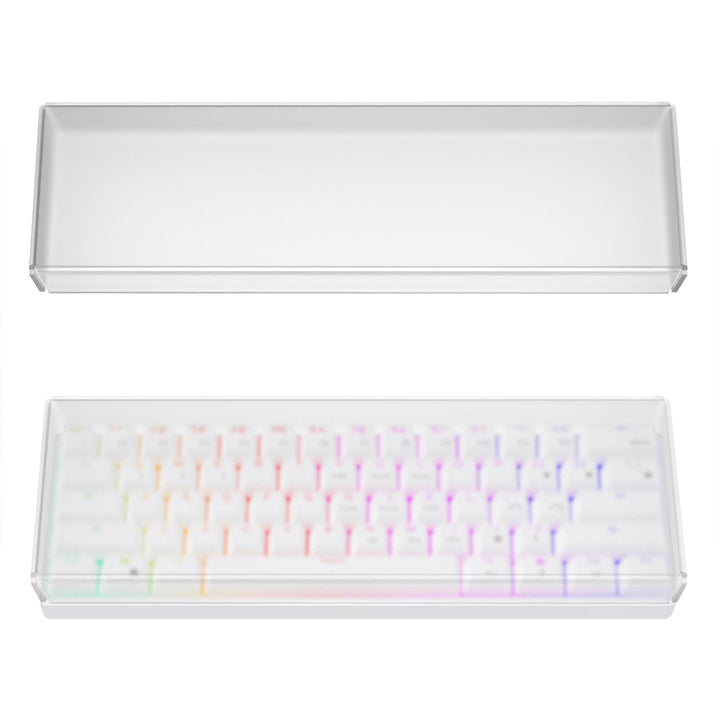 Geekria Premium Acryl Tastatur Staubschutz für 60% kompakte 61 Tasten Tastatur Kompatibel mit RK ROY