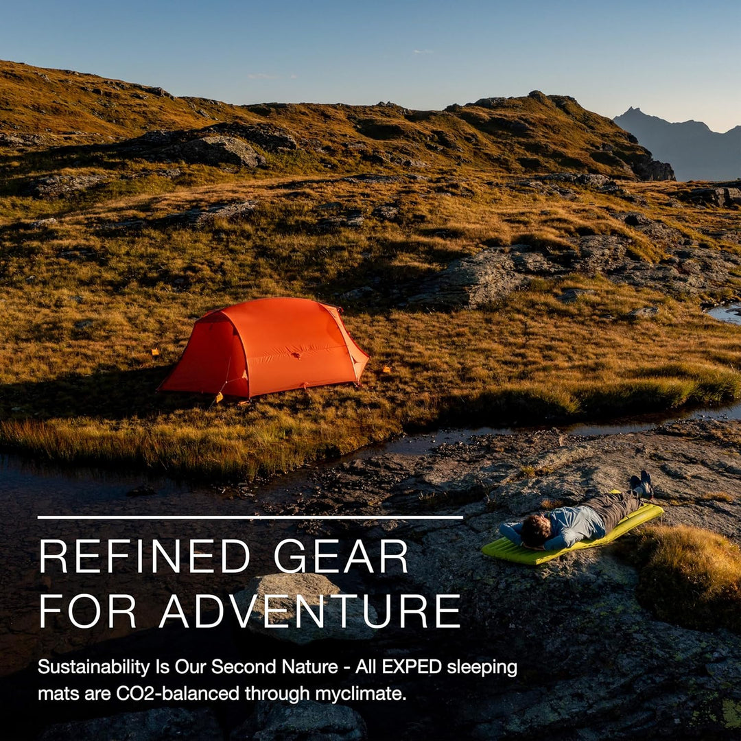 Exped Versa 4r Lw Blau - Komfortable isolierte Schlafmatte, Grösse 197 cm - Farbe Navy