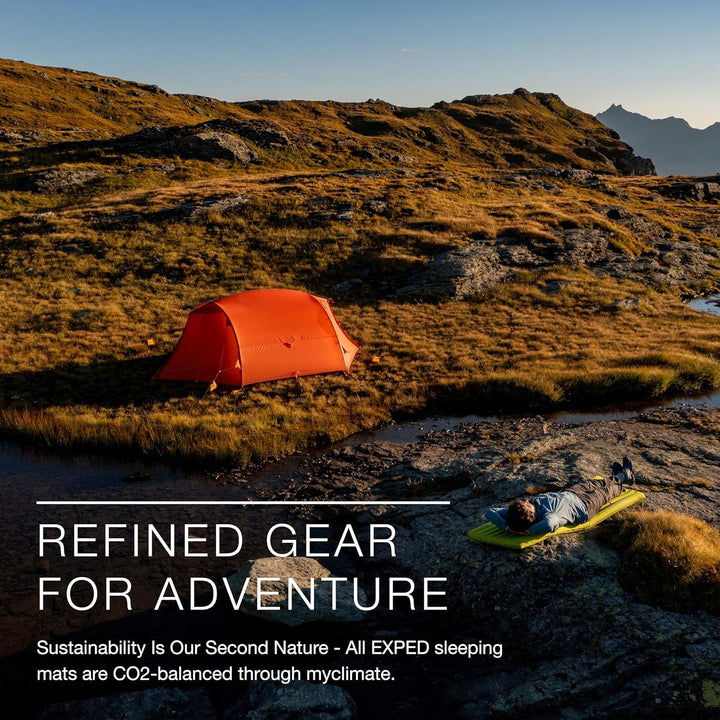 Exped Versa 4r Lw Blau - Komfortable isolierte Schlafmatte, Grösse 197 cm - Farbe Navy