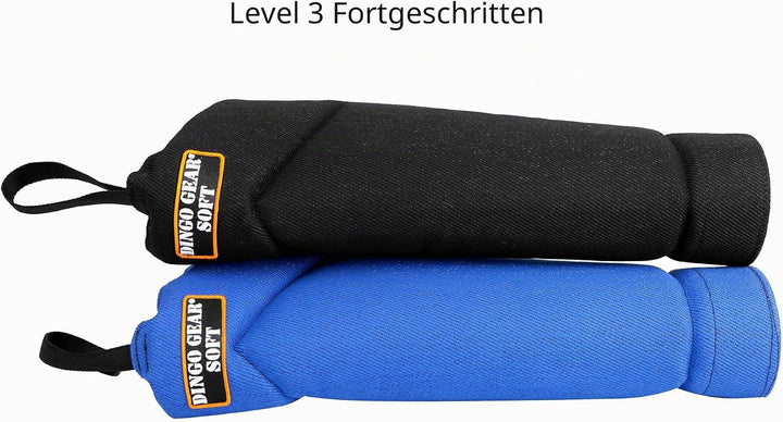 Dingo Gear Schutzarm Extern Soft aus Nylcot Schwarz Bissmanschette Hundeausbildung Hundetraining Bis
