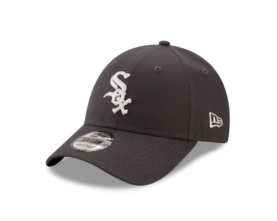 New Era New York Yankees MLB Team Colour Grey 9Fifty Stretch Snapback Cap Einheitsgrösse #52-30050,