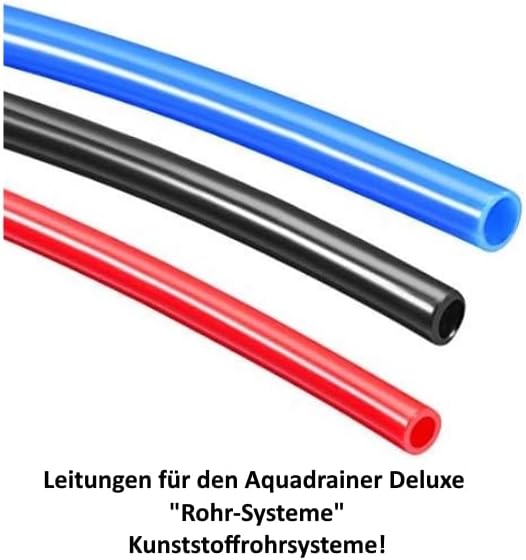 Aquadrainer Deluxe "Quick Connect", Entwässerungssystem für Camping, Haus und Garten (Kunststoff), *