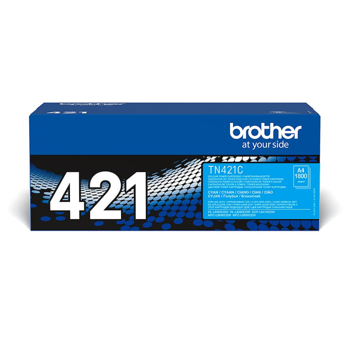 Brother Original Jumbo Toner Cartridge, cyan