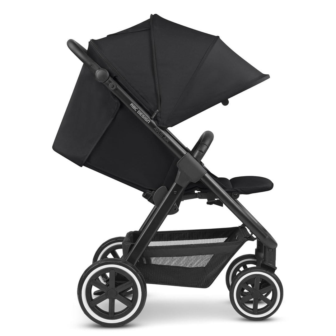 ABC Design Avus Air – Handlicher und komfortabler Buggy für den lebendigen Alltag. Mit grossen Luftr