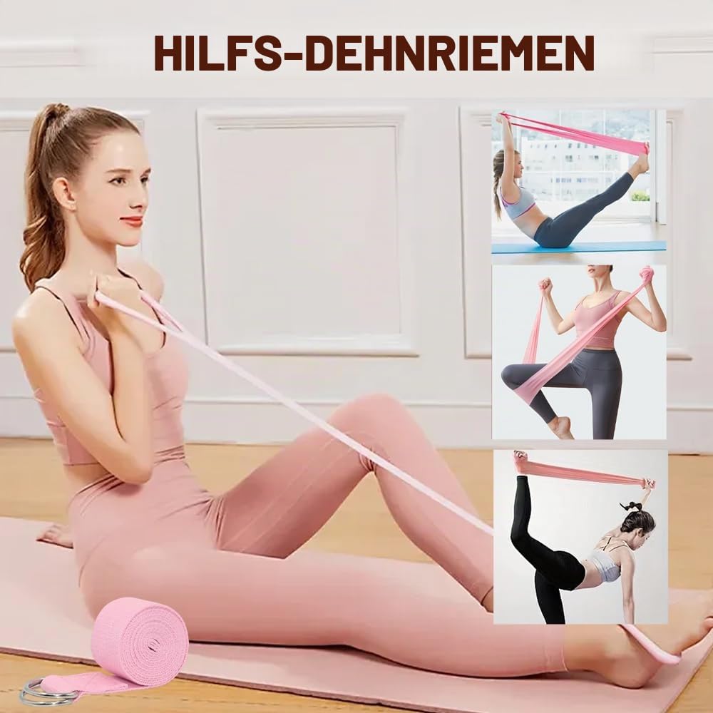 15 Pcs Pilates Set Für Zuhause Pilates Essential Kit Für Frauen Pilates Ring Und Ball Zubehör Set Wo