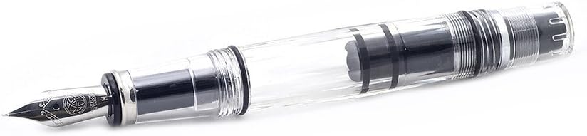 TWSBI Diamond Mini Füllhalter Transparent (Demonstrator) Extra-Fein EF, EF