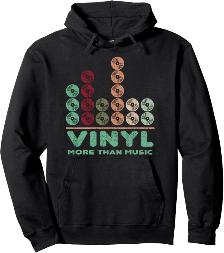 Vinyl Schallplatte LP - Plattensammler Vinyl Pullover Hoodie