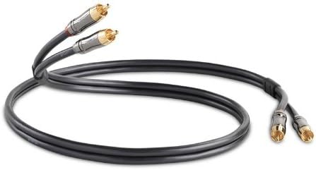 QED Performance Audio Kabel (0,6m) Graphite, 0,6m