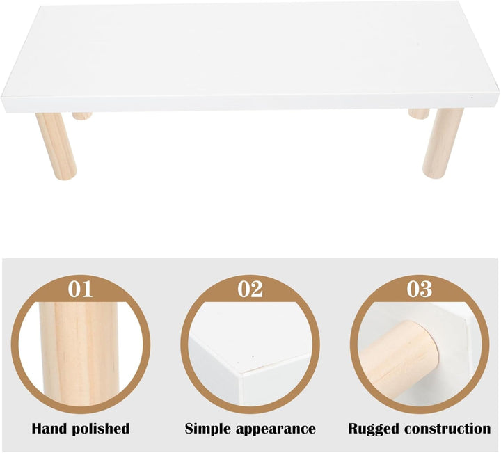 BESPORTBLE Mini Pflanzenständer aus Stabiler Blumentopfständer für Innenräume Dekorativer Pflanzenti