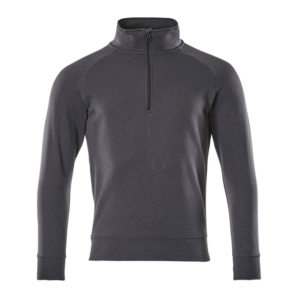 Mascot 50611-971-010-XS Sweatshirt"Nantes" Grösse in schwarz/blau, XS XS-5XL Schwarz/Blau, XS-5XL Sc