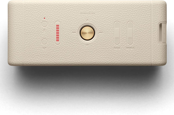 Marshall Middleton kabelloser tragbarer Bluetooth-Lautsprecher, über 20 Stunden tragbare Spielzeit,