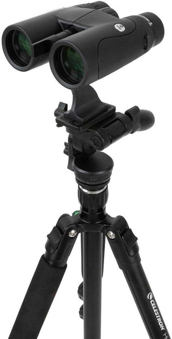 Celestron Kolibri 82051 Fast Action Pan NILT Head Tripod - Ausgezeichnete Wahl für Spektiv, Fernglas