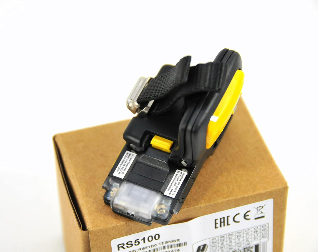 Zebra RS5100 Ring Scanner 2D/1D/QR Code Barcode Reader Wireless Bluetooth to Android, iOS, Windows (