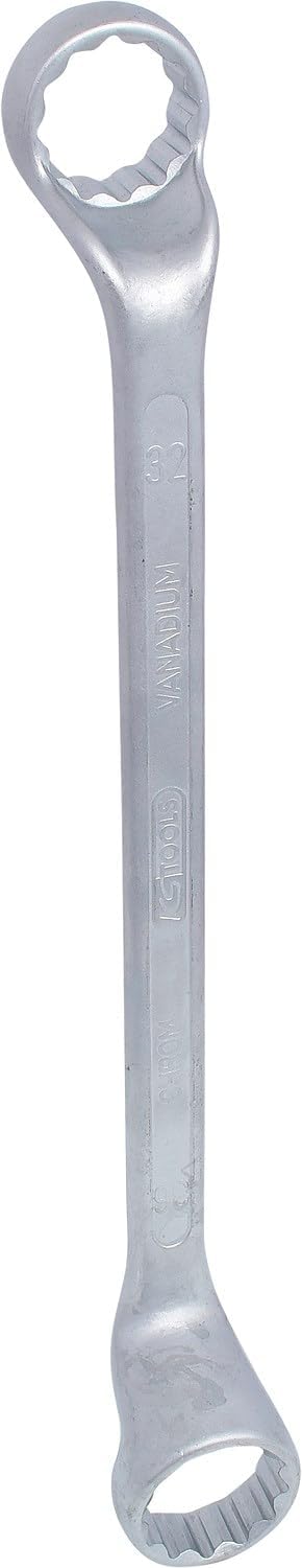 KS Tools 517.0821 CLASSIC Doppel-Ringschlüssel, gekröpft, 32x36mm