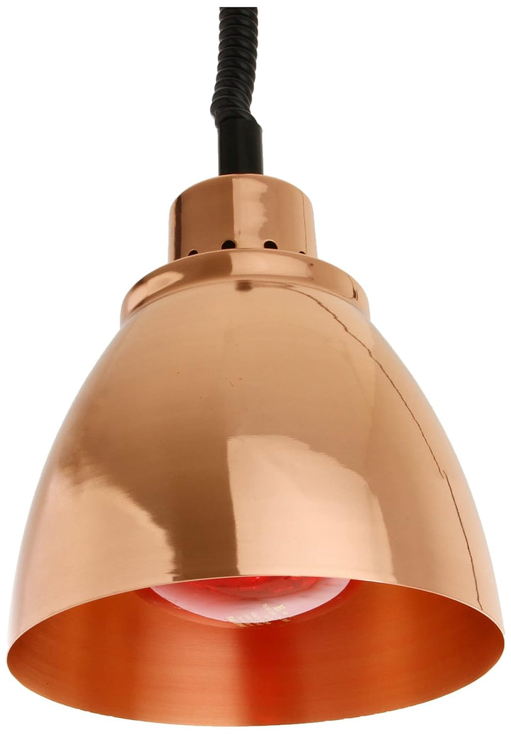 SARO Buffet Wärmelampe JULIA - Lampe zur Wärme-Erhaltung von Lebensmitteln und Speisen (Infrarot-Lam