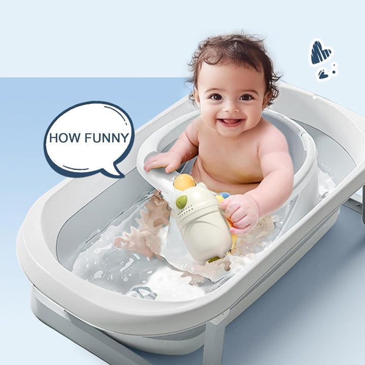 Bebamour Baby Badesitz 6 Monate+ Kind Badewanne Rutschfester 4 Green, 4 Green