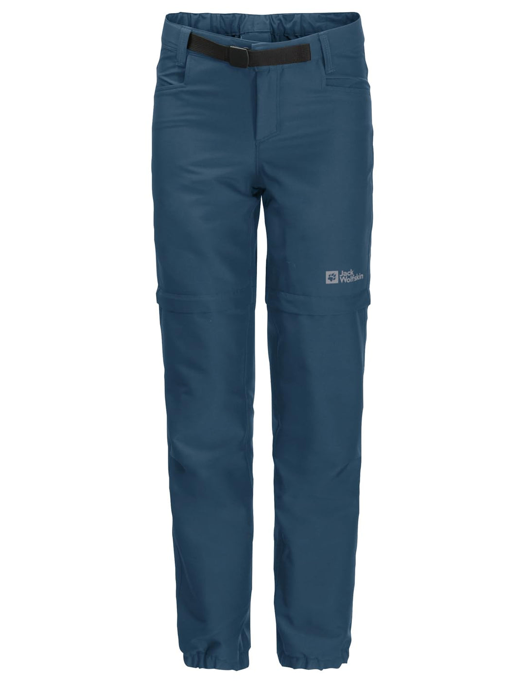 Jack Wolfskin Jungen Outdoorhose Active Zip Off Pants K 116 Dark Sea, 116 Dark Sea