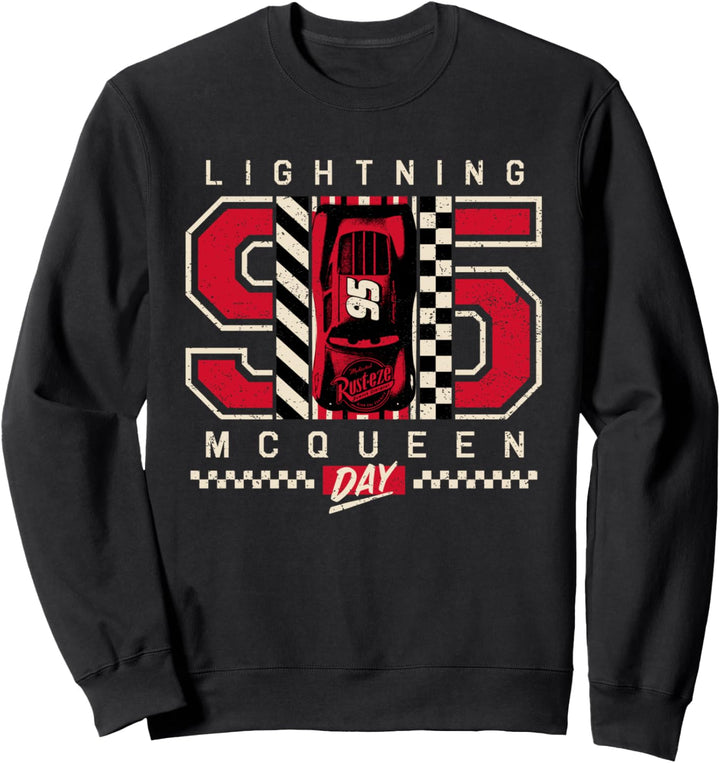 Disney and Pixar's Cars 95 Lightning McQueen Day Sweatshirt