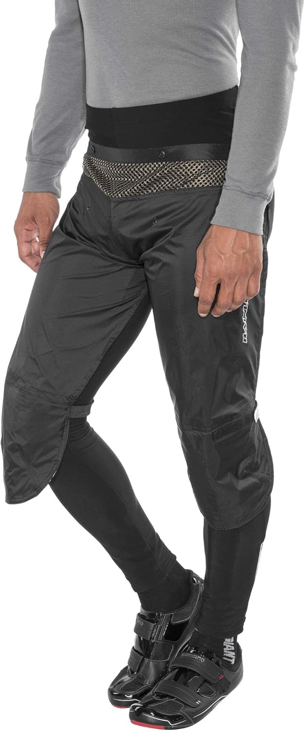 Rainlegs Regenbekleidung M Schwarz, M Schwarz