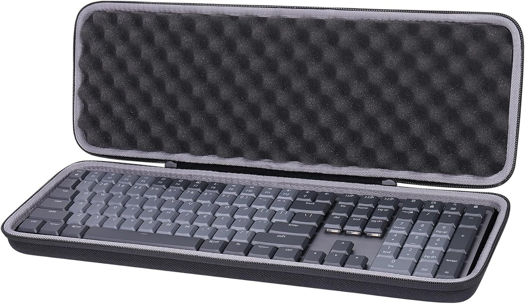 co2CREA case Harte reiseschutzhülle Etui Tasche für Logitech MX Mechanical Wireless Illuminated Perf