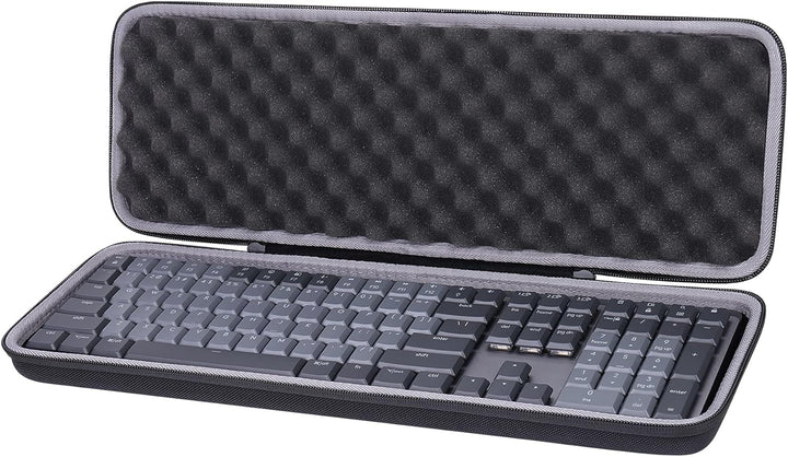co2CREA case Harte reiseschutzhülle Etui Tasche für Logitech MX Mechanical Wireless Illuminated Perf