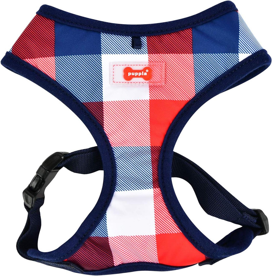 Puppia Quinn Harness A, Farbe: Navy, Grösse: XL Navy XL, Navy XL