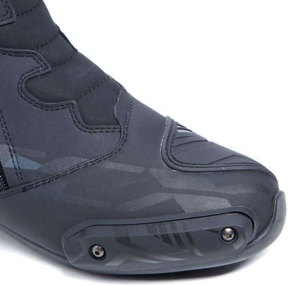 TCX Herren S-tr1Herren-Motorradstiefel, Sportlich und Zertifiziert, Motorradstiefel mit Mikrofaser-O