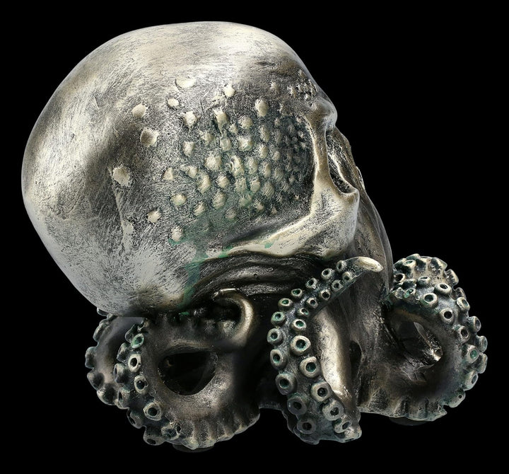 Pacific Giftware Totenkopf Cthulhu Schädel mit Tentakeln - Totenschädel Figur Deko Skull