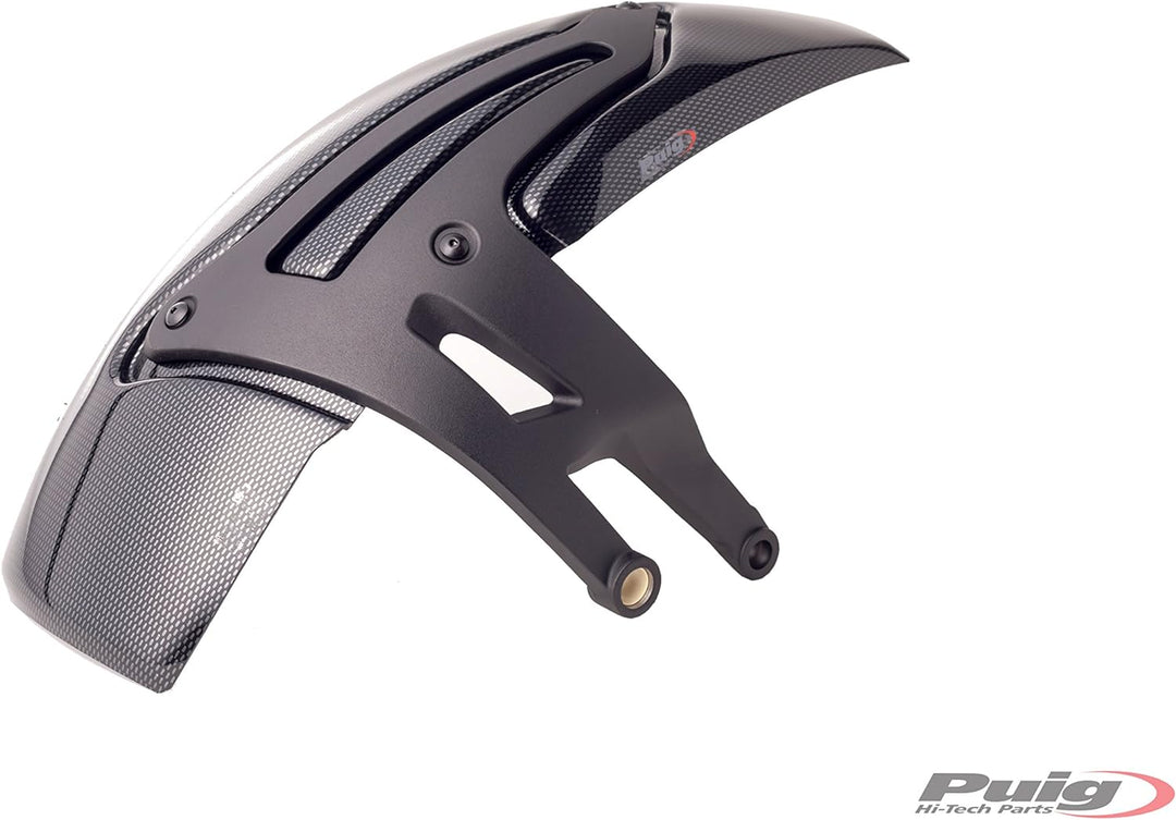 Puig 6352C Hinterradabdeckung mit Aluminium Bracket für BMW R1200GS 2013-2014/ R1200GS ADV 2014, Car