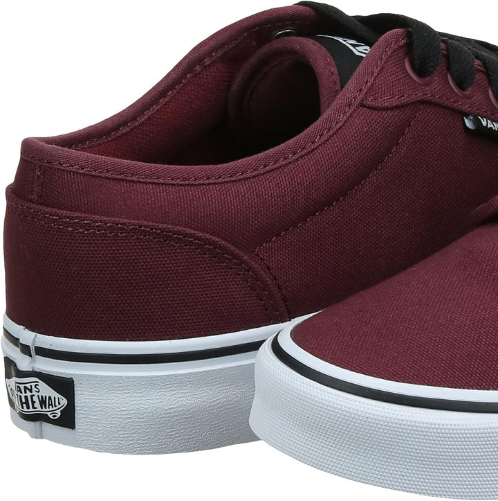 Vans 38.5 EU Canvas Oxblood White, 38.5 EU Canvas Oxblood White