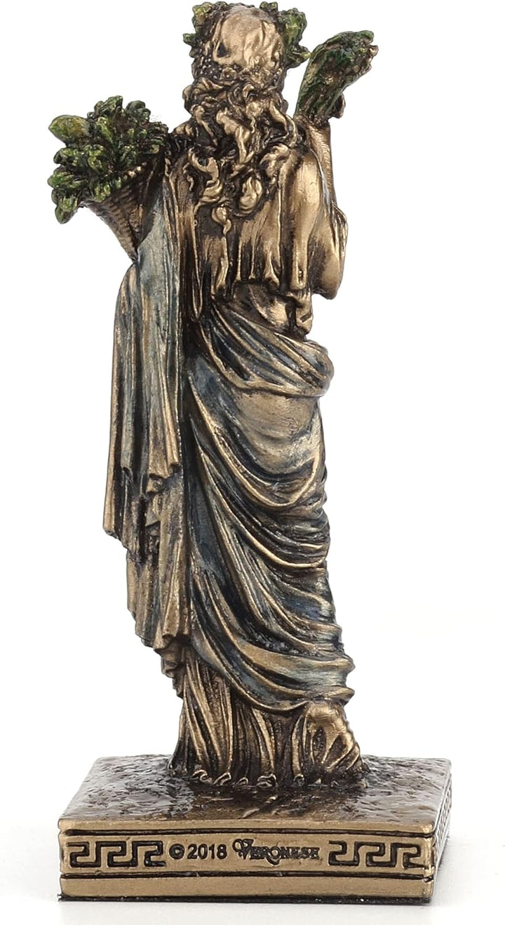 Veronese Design Griechische Götter Miniaturfigur (Demeter, Bronze) Demeter Bronze, Demeter Bronze